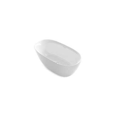 Sterling Unwind Freestanding 59 in Oval Bath 96129-0